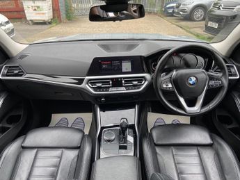 BMW 3 Series 2.0 320d Sport Auto Euro 6 (s/s) 4dr
