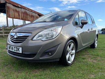 Vauxhall Meriva 1.4 16V Tech Line Euro 5 5dr