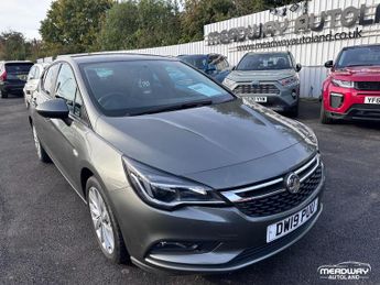 Vauxhall Astra 1.0i Turbo ecoTEC Tech Line Nav Euro 6 (s/s) 5dr