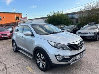 Kia Sportage 2.0 CRDi KX-3 Auto AWD Euro 5 5dr