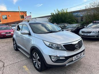 Kia Sportage 2.0 CRDi KX-3 Auto AWD Euro 5 5dr