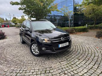 Volkswagen Tiguan 2.0 TDI BlueMotion Tech Match DSG 4WD Euro 5 (s/s) 5dr