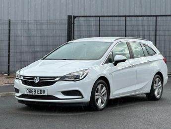 Vauxhall Astra 1.6 CDTi BlueInjection Design Sports Tourer Euro 6 (s/s) 5dr