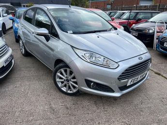 Ford Fiesta 1.0T EcoBoost Titanium Powershift Euro 6 5dr