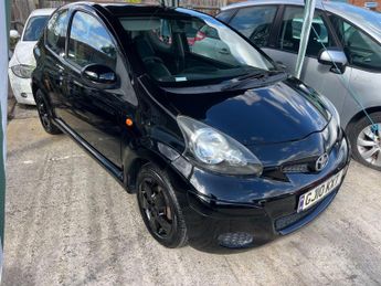 Toyota AYGO 1.0 VVT-i Black Euro 4 3dr (AC)