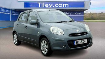 Nissan Micra 1.2 DIG-S Acenta CVT Euro 5 (s/s) 5dr
