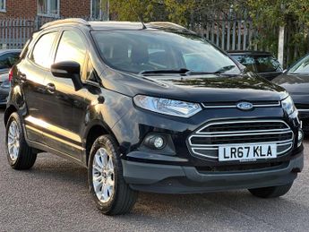 Ford EcoSport 1.0T EcoBoost Zetec SUV 5dr Petrol Manual 2WD Euro 6 (s/s) (125 