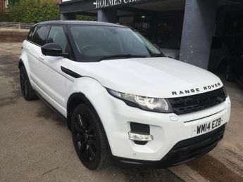 Land Rover Range Rover Evoque 2.2 SD4 Dynamic Auto 4WD Euro 5 (s/s) 5dr