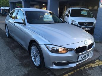 BMW 320 2.0 320d Luxury xDrive Euro 5 (s/s) 4dr