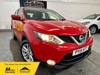 Nissan Qashqai 1.2 DIG-T Acenta 2WD Euro 6 (s/s) 5dr