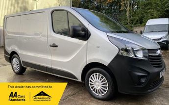 Vauxhall Vivaro 1.6 CDTi 2700 BiTurbo Panel Van 5dr Diesel Manual L1 H1 Euro 6 (