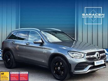 Mercedes GLC 2.0 GLC 220 D 4Matic AMG Line Auto 4WD 5dr