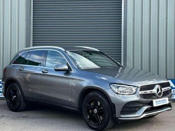 Mercedes-Benz GLC 2.0 GLC 220 D 4Matic AMG Line Auto 4WD 5dr