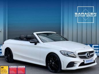 Mercedes C Class 2.0 C 300 AMG Line Premium D Auto 2dr