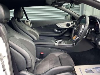 Mercedes-Benz C-CLASS 2.0 C 300 AMG Line Premium D Auto 2dr