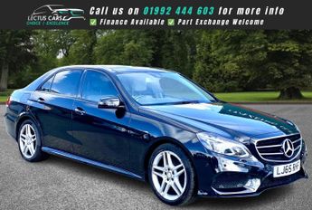 Mercedes E Class 2.1 E220 BlueTEC AMG Night Edition (Premium) G-Tronic+ Euro 6 (s