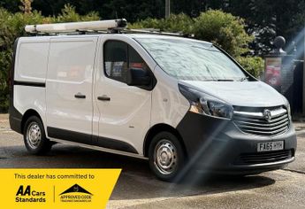 Vauxhall Vivaro 1.6 CDTi 2900 ecoFLEX L1 H1 Euro 5 (s/s) 5dr
