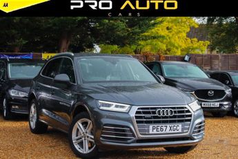 Audi Q5 2.0 TDI S line S Tronic quattro Euro 6 (s/s) 5dr