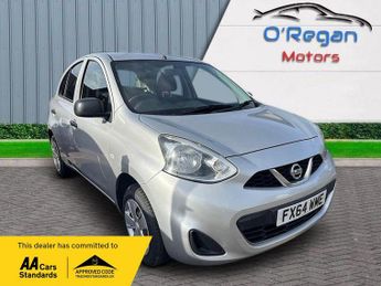 Nissan Micra 1.2 Visia Euro 5 5dr