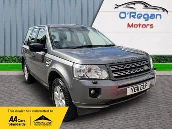 Land Rover Freelander 2 2.2 TD4 GS 4WD Euro 5 (s/s) 5dr