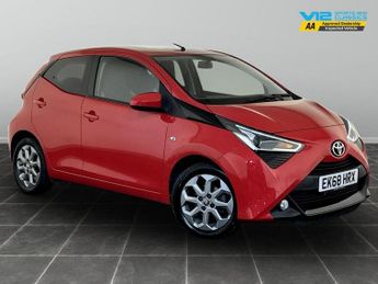 Toyota AYGO 1.0 VVT-i x-plore x-shift Euro 6 5dr