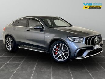 Mercedes GLC 4.0 GLC63 V8 BiTurbo AMG S Coupe SpdS MCT 4MATIC+ Euro 6 (s/s) 5
