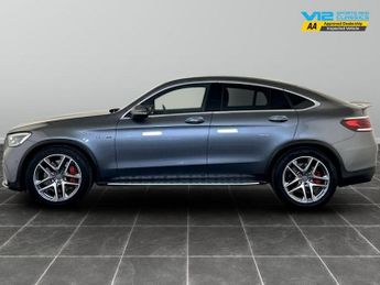 Mercedes-Benz GLC 4.0 GLC63 V8 BiTurbo AMG S Coupe SpdS MCT 4MATIC+ Euro 6 (s/s) 5