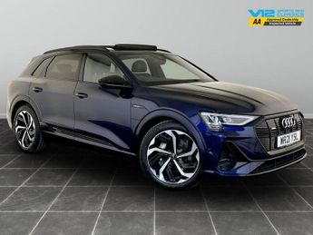 Audi E-Tron 55 Black Edition Auto quattro 5dr 95kWh