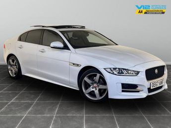 Jaguar XE 2.0d R-Sport Auto AWD Euro 6 (s/s) 4dr
