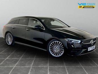 Mercedes CLA 1.3 CLA180h MHEV AMG Line (Premium) Shooting Brake 7G-DCT Euro 6