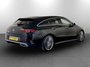 Mercedes-Benz CLA 1.3 CLA180h MHEV AMG Line (Premium) Shooting Brake 7G-DCT Euro 6