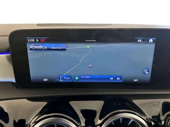 Mercedes-Benz CLA 1.3 CLA180h MHEV AMG Line (Premium) Shooting Brake 7G-DCT Euro 6