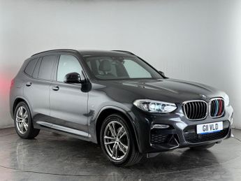 BMW X3 2.0 20d M Sport Auto xDrive Euro 6 (s/s) 5dr