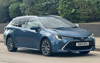 Toyota Corolla 2.0 VVT-h Excel Touring Sports 5dr Petrol Hybrid CVT Euro 6 (s/s