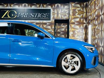 Audi A3 1.4 TFSIe 40 S line Sportback S Tronic Euro 6 (s/s) 5dr 13kWh