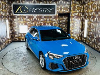 Audi A3 1.4 TFSIe 40 S line Sportback S Tronic Euro 6 (s/s) 5dr 13kWh