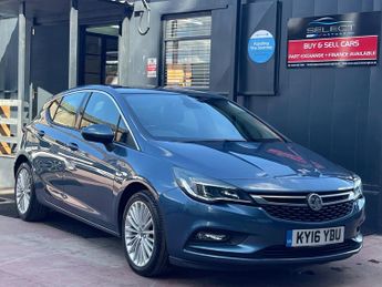Vauxhall Astra 1.4i Turbo Elite Nav Auto Euro 6 (s/s) 5dr