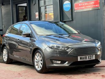 Ford Focus 1.0T EcoBoost Titanium Euro 6 (s/s) 5dr