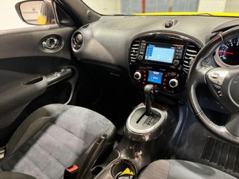 Nissan Juke 1.6 N-Connecta XTRON Euro 6 5dr
