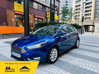 Ford Focus 1.0T EcoBoost Titanium Euro 6 (s/s) 5dr