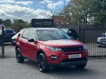 Land Rover Discovery Sport 2.0 TD4 HSE Auto 4WD Euro 6 (s/s) 5dr