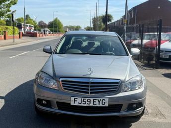 Mercedes-Benz C Class 1.8 C180 Kompressor Classic SE Saloon 4dr Petrol Automatic (193 