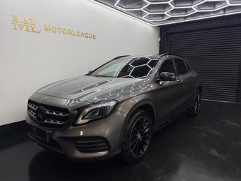 Mercedes GLA 2.1 GLA220d AMG Line (Premium) 7G-DCT 4MATIC Euro 6 (s/s) 5dr