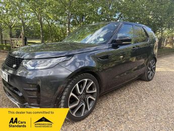Land Rover Discovery 3.0 SD V6 HSE Luxury Auto 4WD Euro 6 (s/s) 5dr