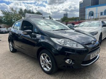 Ford Fiesta 1.25 Zetec Euro 5 5dr