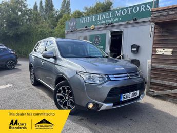 Mitsubishi Outlander 2.2 DI-D GX4 4WD Euro 5 (s/s) 5dr