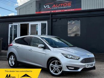 Ford Focus 1.0T EcoBoost Zetec Edition Euro 6 (s/s) 5dr