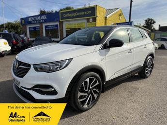 Vauxhall Grandland 1.2 Turbo Elite Nav Euro 6 (s/s) 5dr