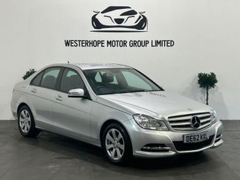 Mercedes C Class 1.6 C180 BlueEfficiency Executive SE Euro 5 (s/s) 4dr