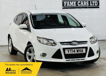 Ford Focus 1.6 TDCi Zetec Euro 5 (s/s) 5dr